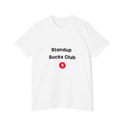 Standup Sucks Club | Anti-Meeting & Funny Developer T-Shirt | Usha Creations