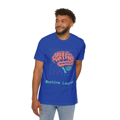 Machine Learner Tech-Themed T-Shirt