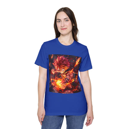 Natsu’s Fiery Blaze Tee – Flame Dragon Edition