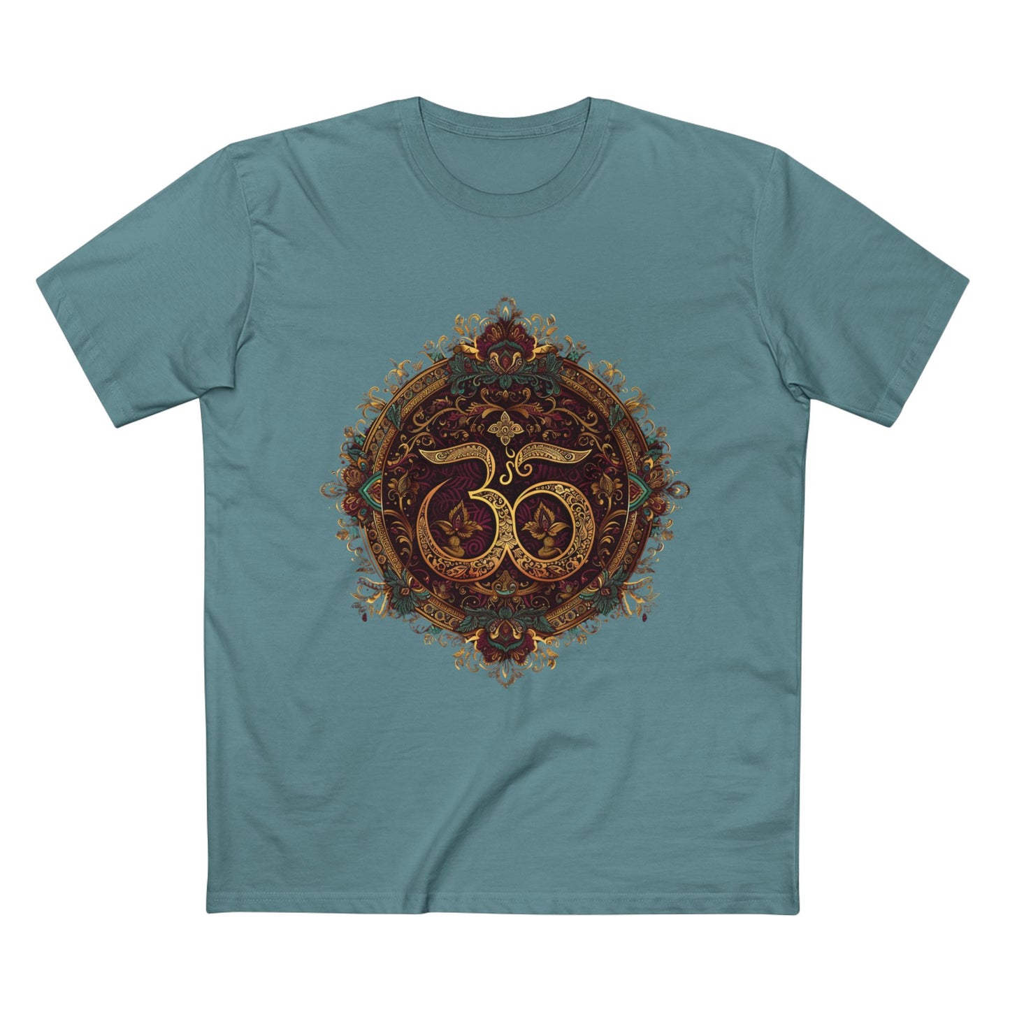 Elegant Om Symbol T-Shirt - VedicTees