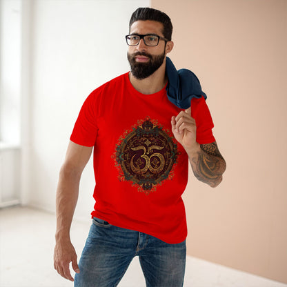 Elegant Om Symbol T-Shirt - VedicTees