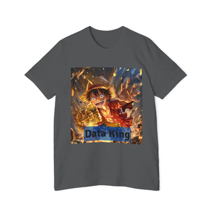 Luffy’s Data King Tee – One Piece Tech Edition