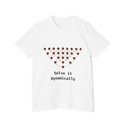 Solve It Dynamically | Dynamic Programming T-Shirt | Interview Series Tee | Usha Creations