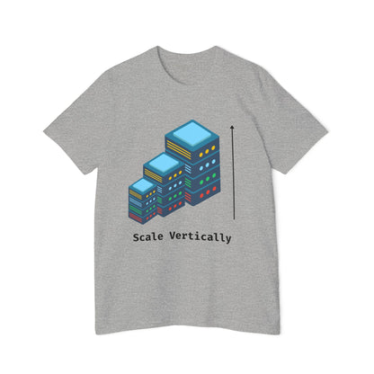 Scale Vertically | System Design T-Shirt | Interview Series Tee | Usha Creations