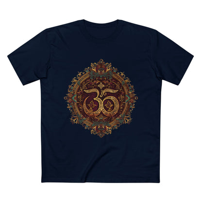 Elegant Om Symbol T-Shirt - VedicTees