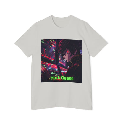 Lelouch’s Hacking Geass Tee – Code Geass Hack the World Edition