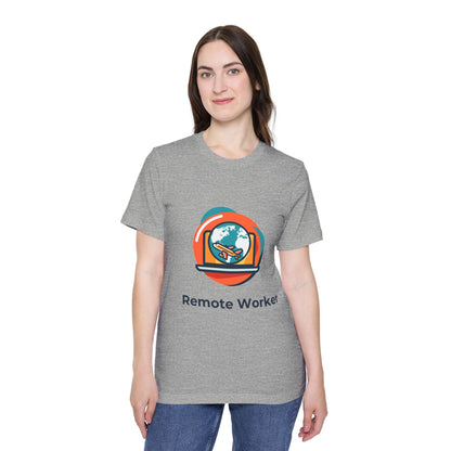 Remote Worker Tech-Themed T-Shirt