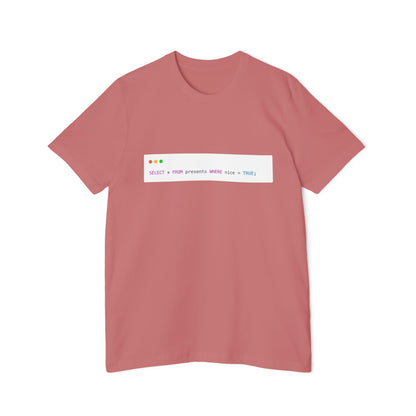 SQL Santa T-Shirt | Database Christmas Query 2024 | Programming Holiday Humor | Tech Winter Gift | Usha Creations