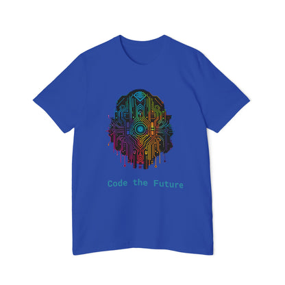 Code the Future Tech-Themed T-Shirt