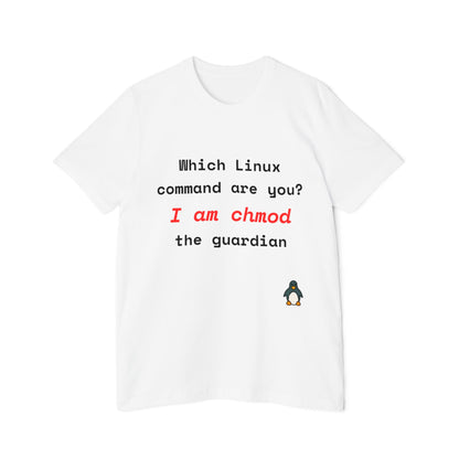 Which Linux Command Are You? I Am chmod - The Guardian | Funny Linux T-Shirt | Usha Creations