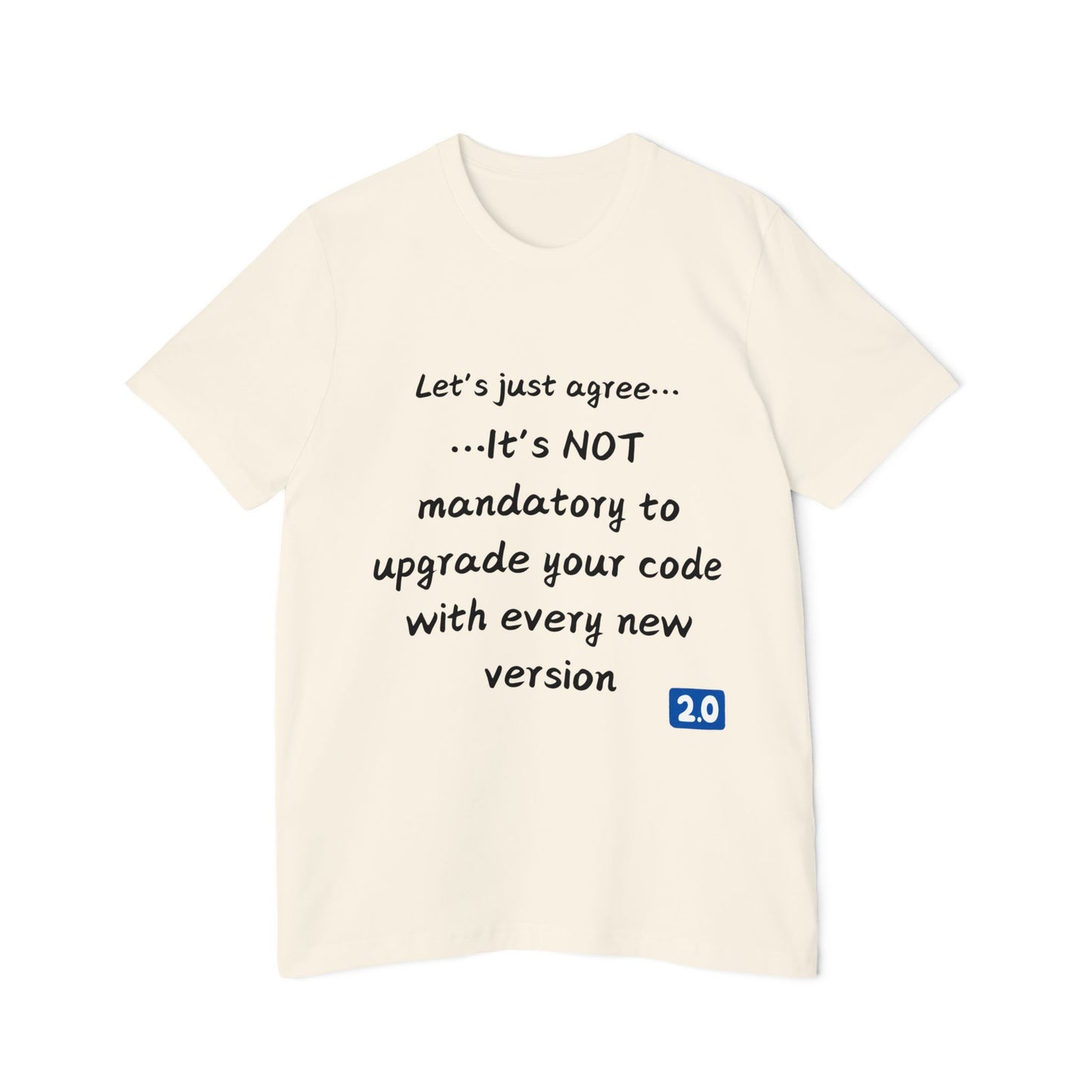 Version Update Resistance T-Shirt | Funny Developer Meme Gift | Programming Humor Tee | Usha Creations