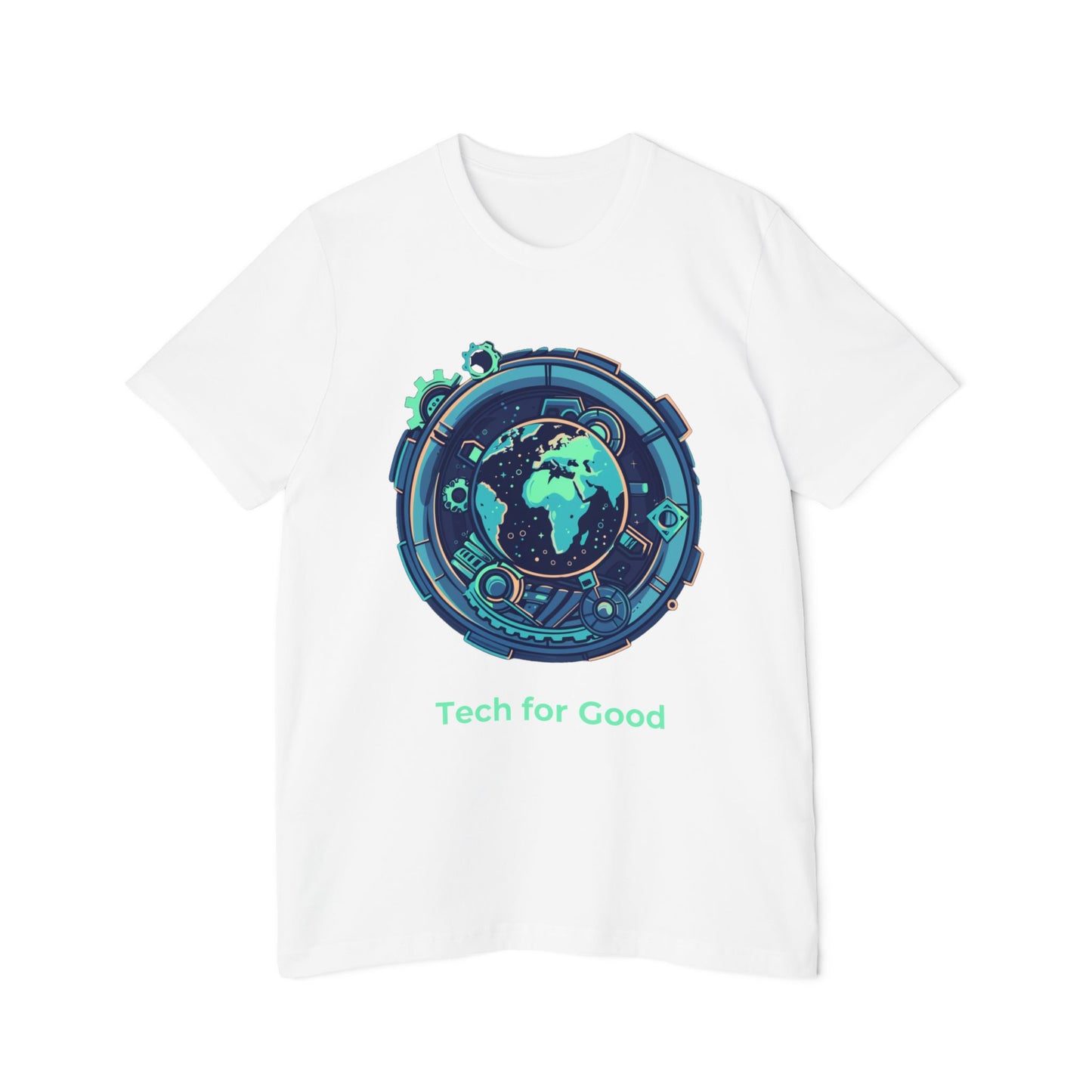 Tech for Good Tech-Themed T-Shirt