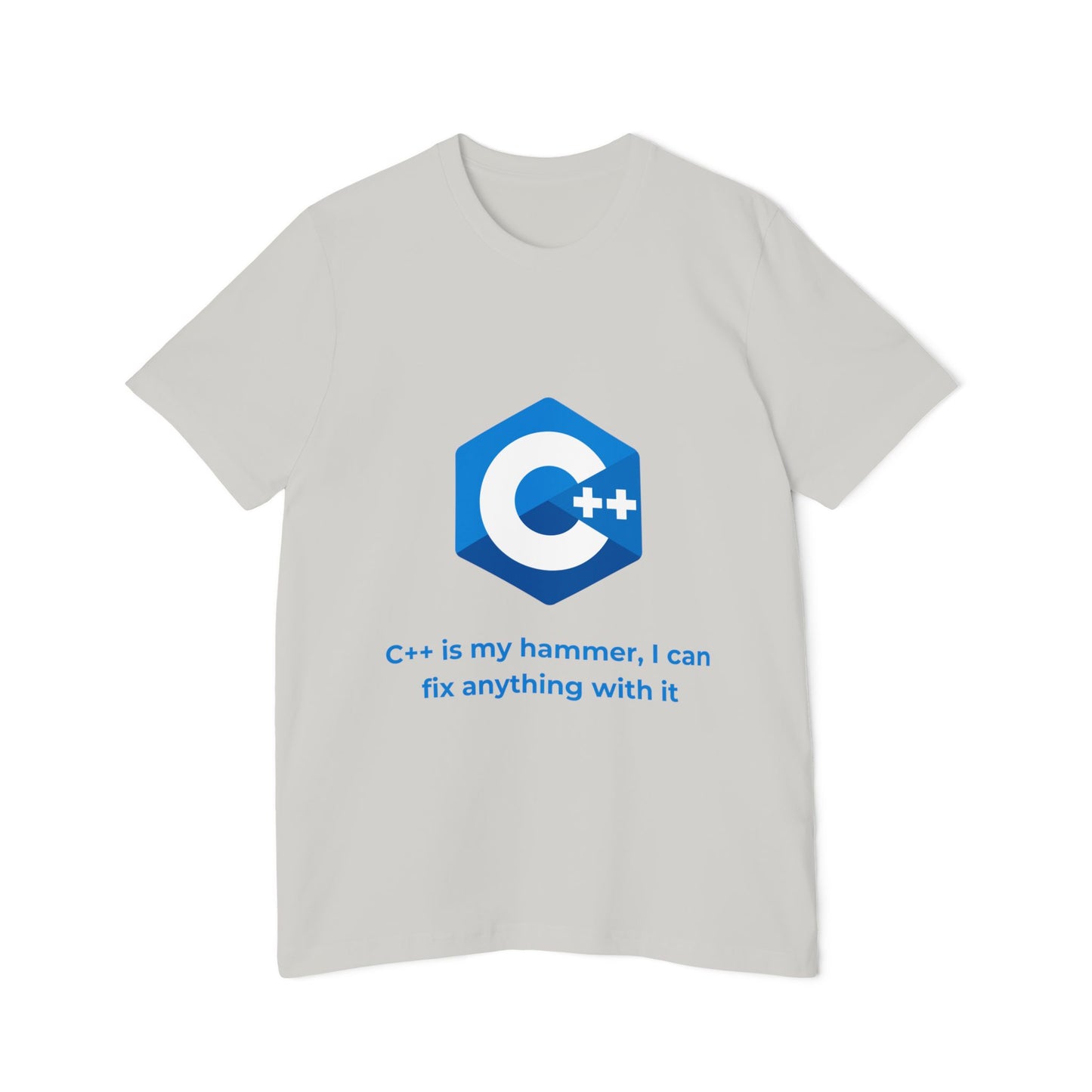 C++ Hammer Tech Humor T-Shirt