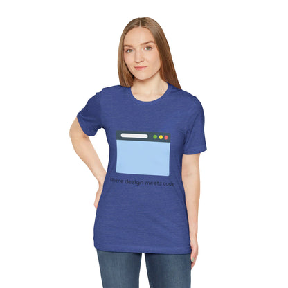 Unisex Jersey Developer Tee Shirt