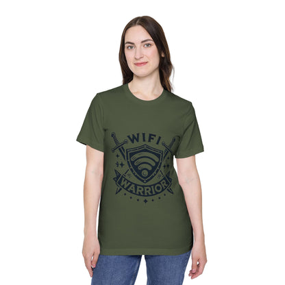 WiFi Warrior Tech-Themed T-Shirt