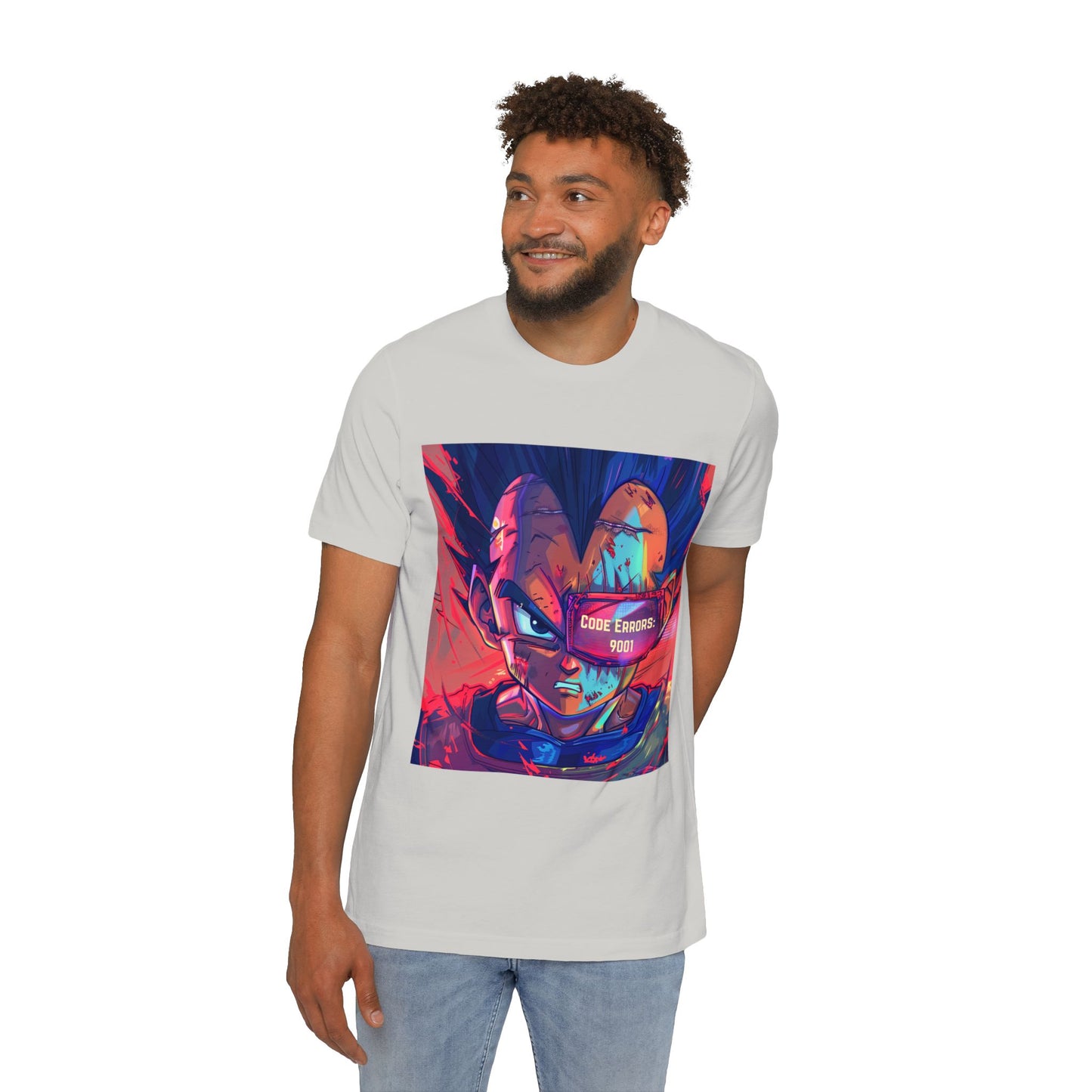 Vegeta’s Code Errors Tee – 9001 Debug Edition