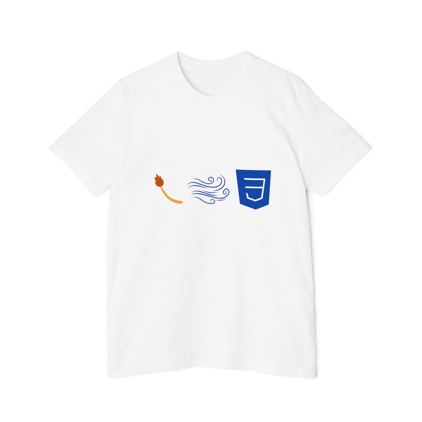 Tailwind CSS: Style in the Breeze | Frontend Developer T-Shirt | UI/UX Engineer Apparel | Usha Creations