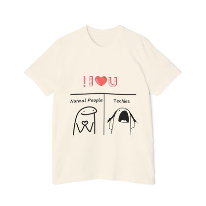 Flork Meme Programmer Logic Love Humor Tech T Shirt | Coding Syntax Meme Tees | Usha Creations