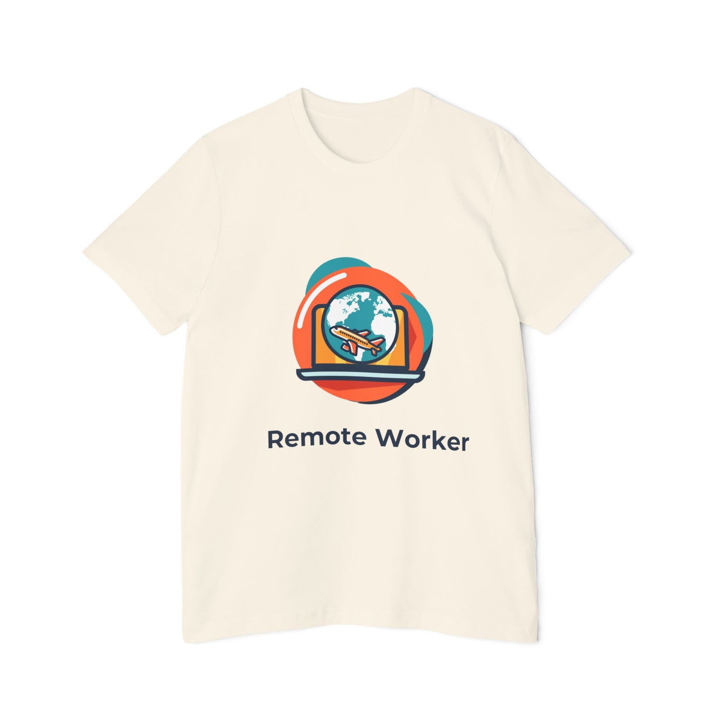 Remote Worker Tech-Themed T-Shirt