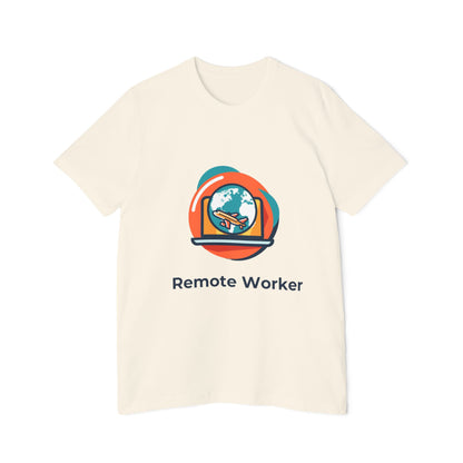 Remote Worker Tech-Themed T-Shirt