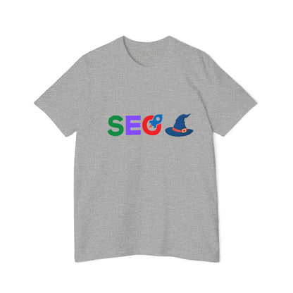 SEO Wizard | Web SEO T-Shirt | Frontend Engineer Apparel | Usha Creations