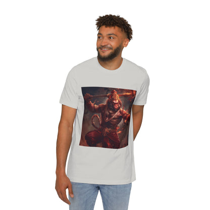 Hanuman’s Divine Strength - Vedic T-Shirt | Spiritual Design