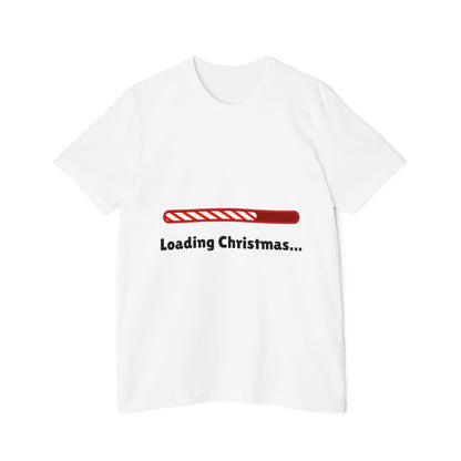 Loading Christmas Progress Bar Programmer Gift T-Shirt | Funny Tech Christmas Present | Perfect Coding Gift | Usha Creations