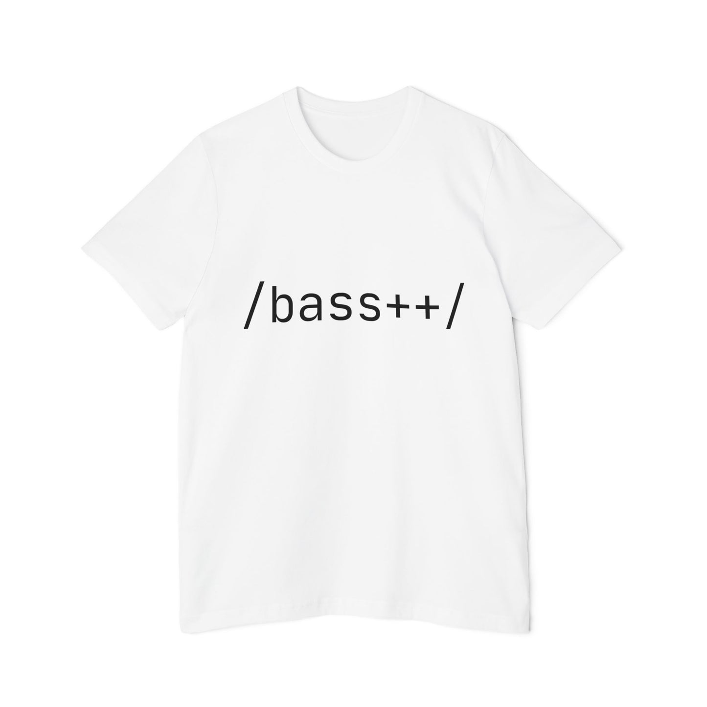 Regex Bass T-Shirt | Music Programmer Pattern 2024 | Developer Audio Humor | Tech Music Gift | Usha Creations