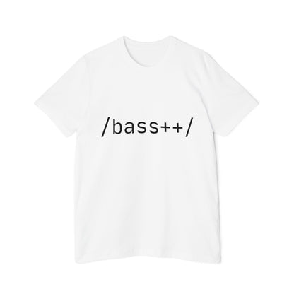 Regex Bass T-Shirt | Music Programmer Pattern 2024 | Developer Audio Humor | Tech Music Gift | Usha Creations