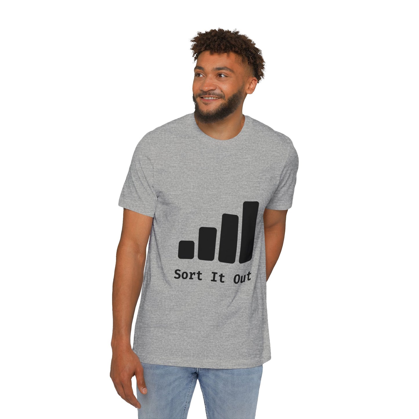 Sort It Out | Interview Series T-Shirt | Data Structures Tee | Usha Creations