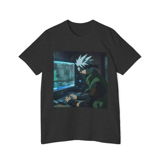 Kakashi’s Code Sharingan Tee – Master the Code with Sharingan Edition