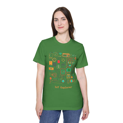 IoT Explorer Tech-Themed T-Shirt | Connected Devices Graphic Tee