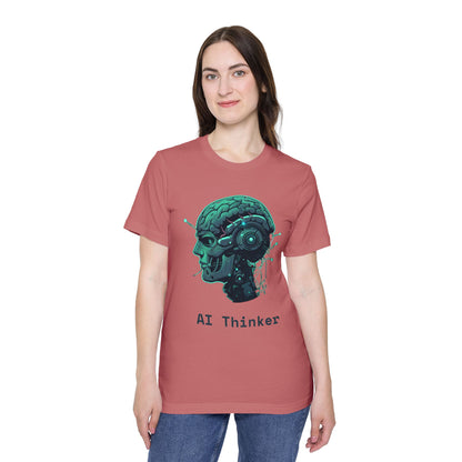 AI Thinker Tech-Themed T-Shirt