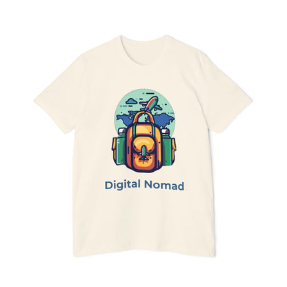 Digital Nomad Tech-Themed T-Shirt