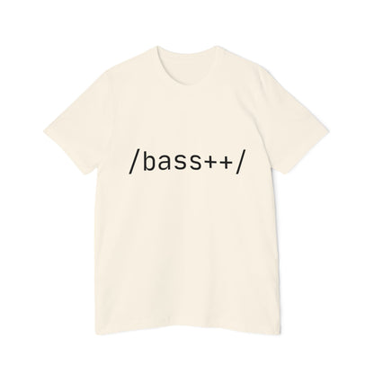 Regex Bass T-Shirt | Music Programmer Pattern 2024 | Developer Audio Humor | Tech Music Gift | Usha Creations