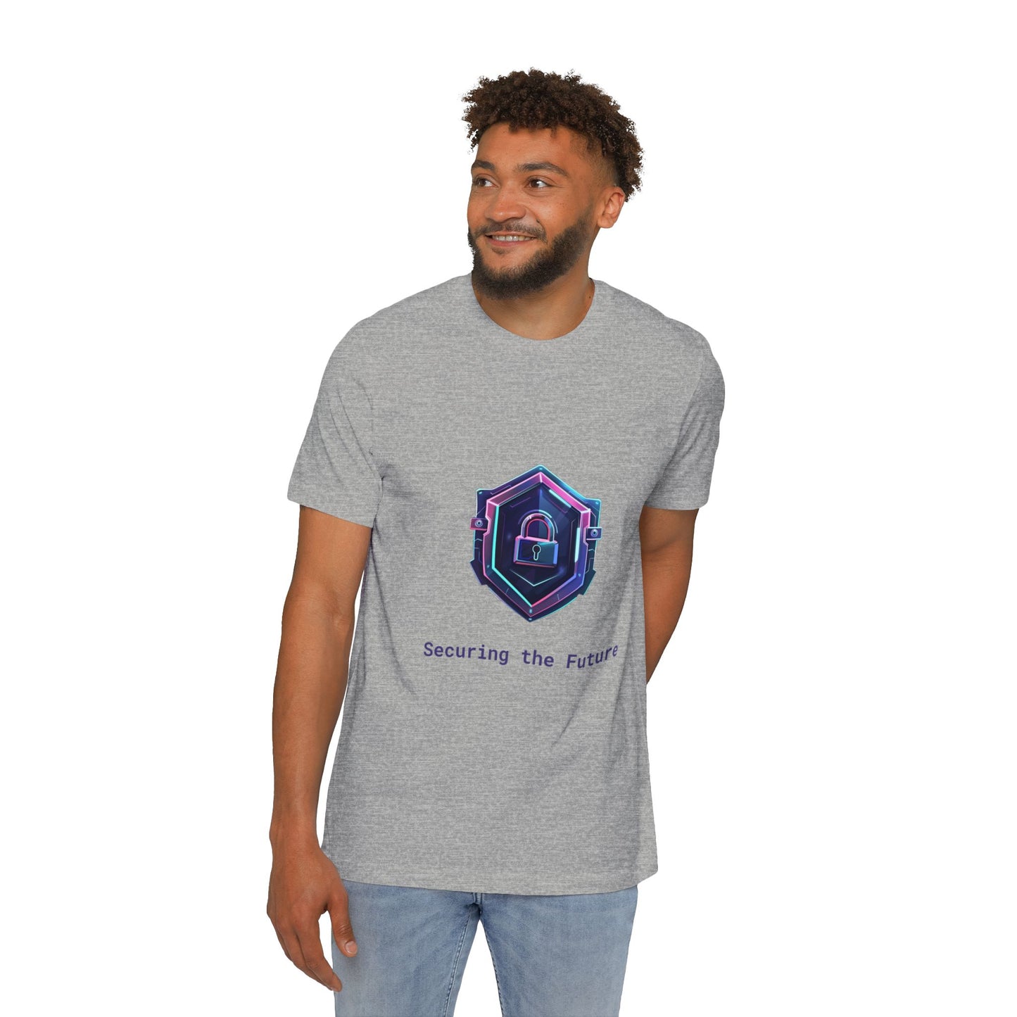 Securing the Future Tech-Themed T-Shirt