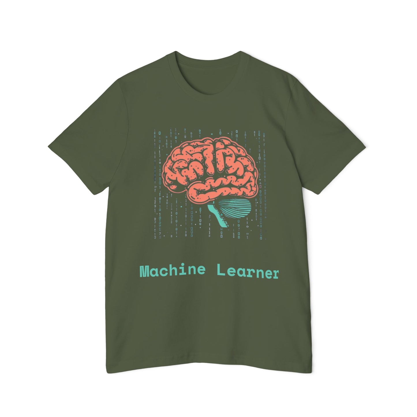 Machine Learner Tech-Themed T-Shirt