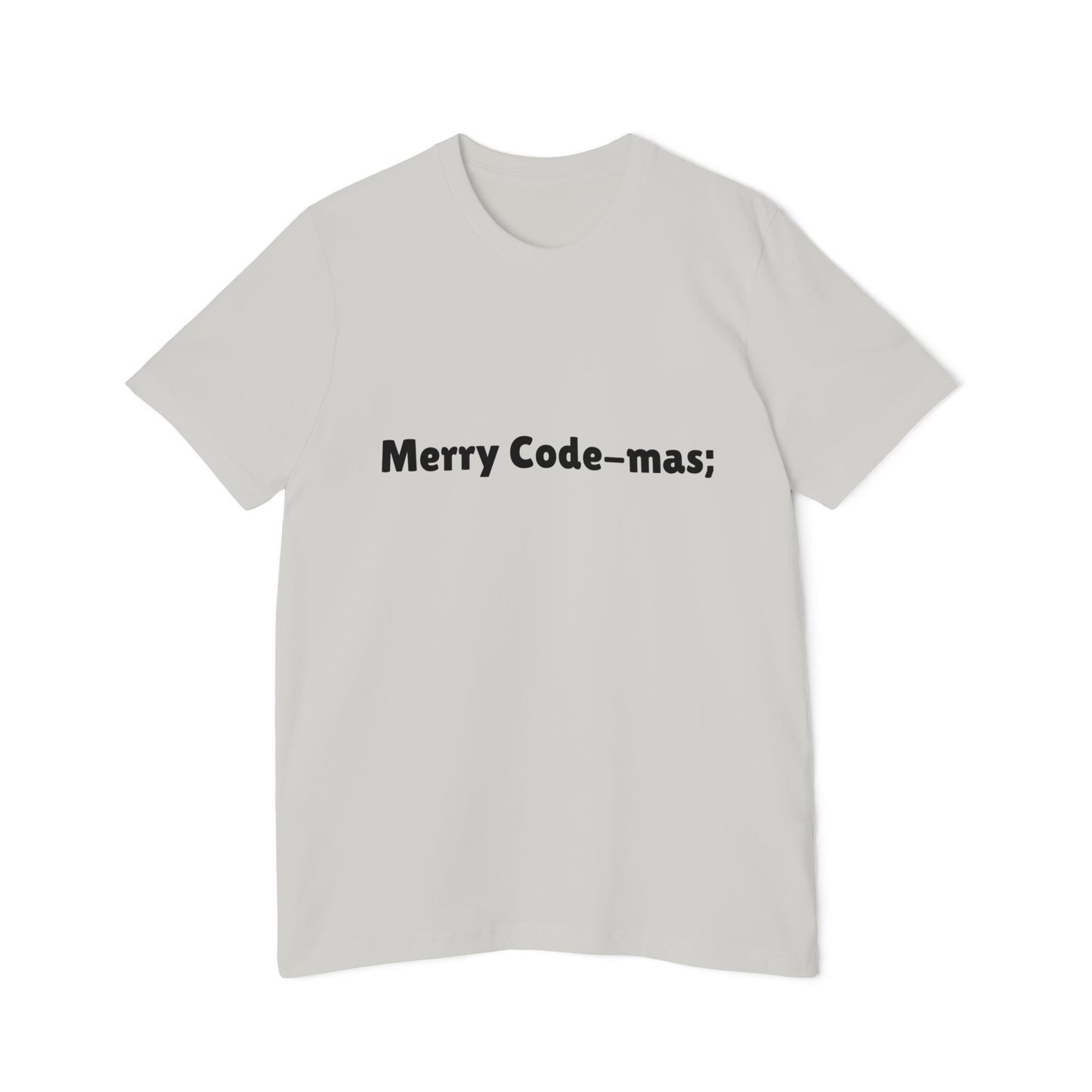 Merry Code-mas Programming T-Shirt | Funny Developer Christmas Gift 2024 | Perfect Coder Secret Santa Gift | Usha Creations