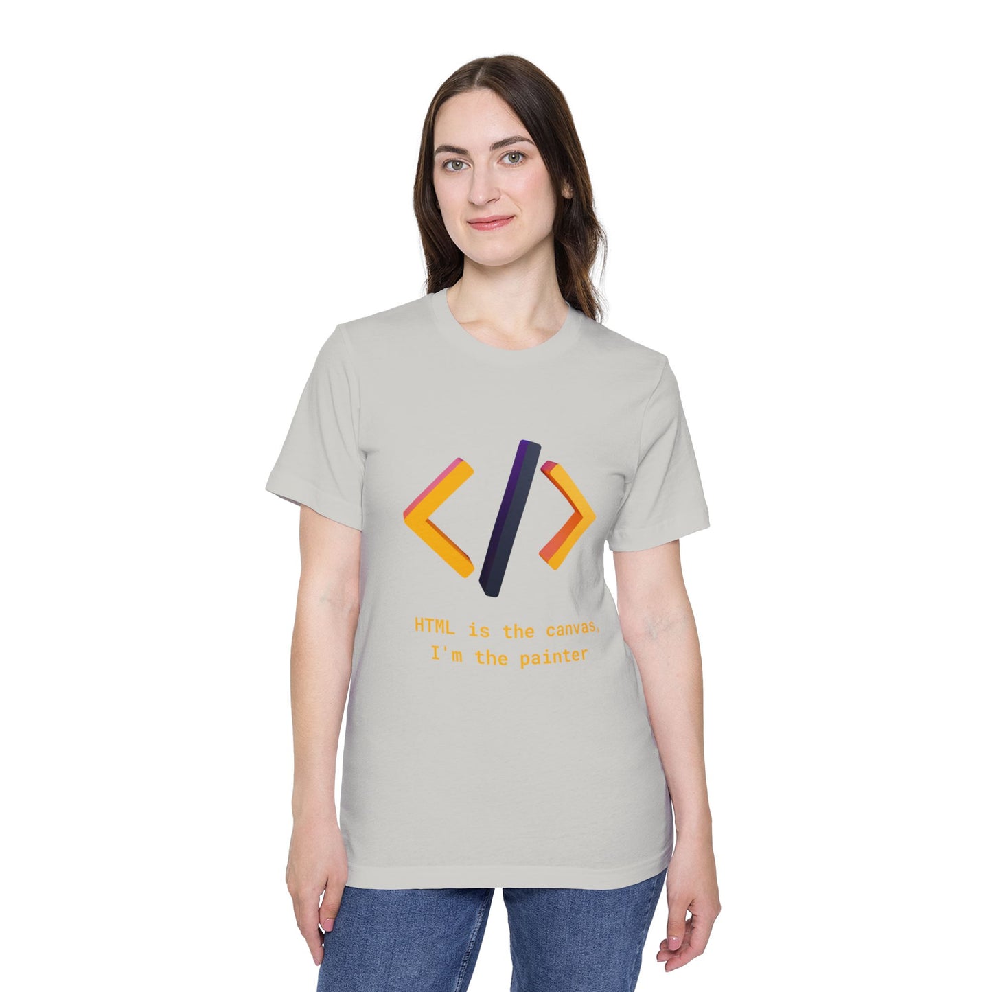 HTML Canvas Painter T-Shirt