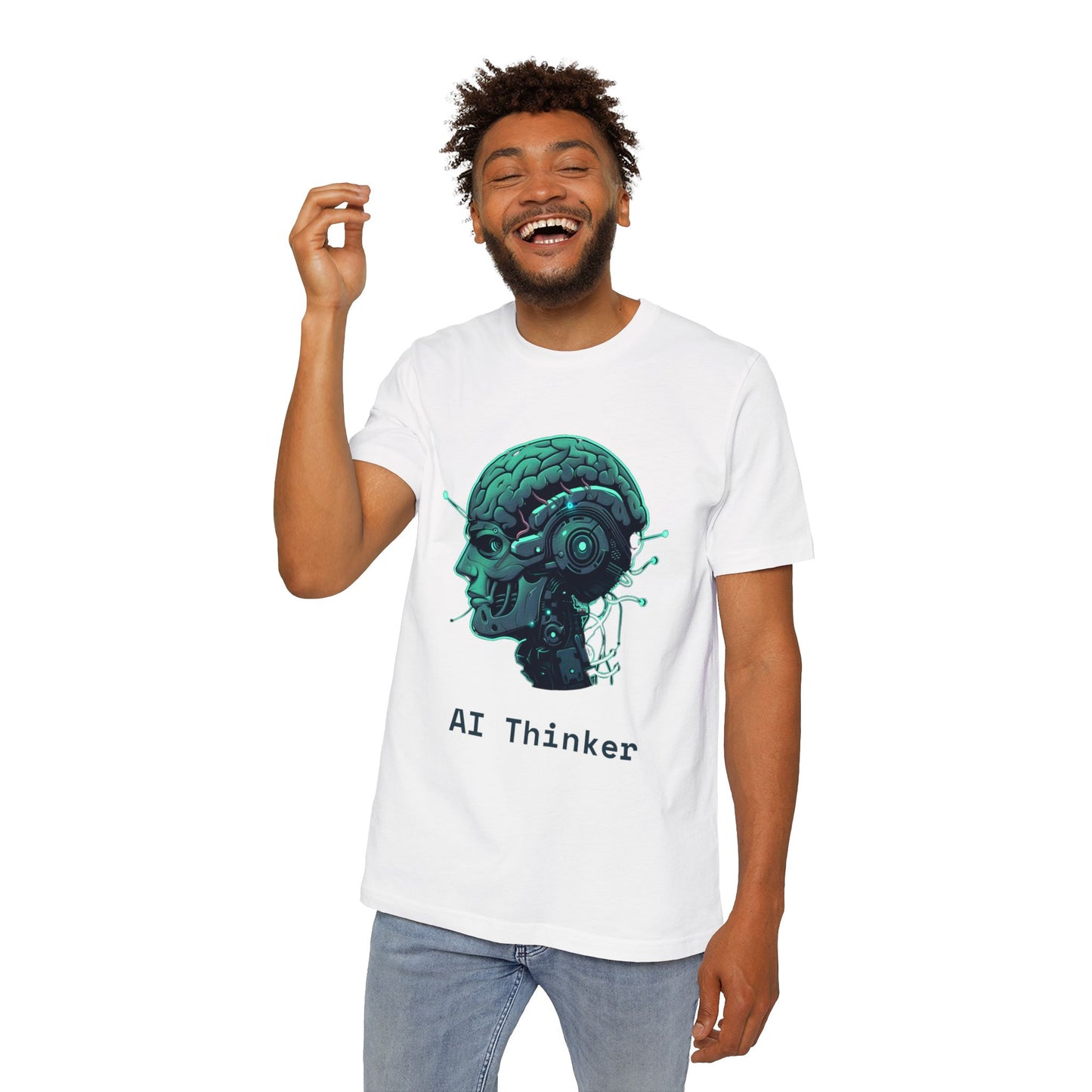 AI Thinker Tech-Themed T-Shirt