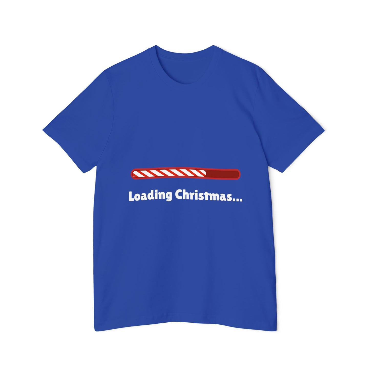 Loading Christmas Progress Bar Programmer Gift T-Shirt | Funny Tech Christmas Present | Perfect Coding Gift | Usha Creations