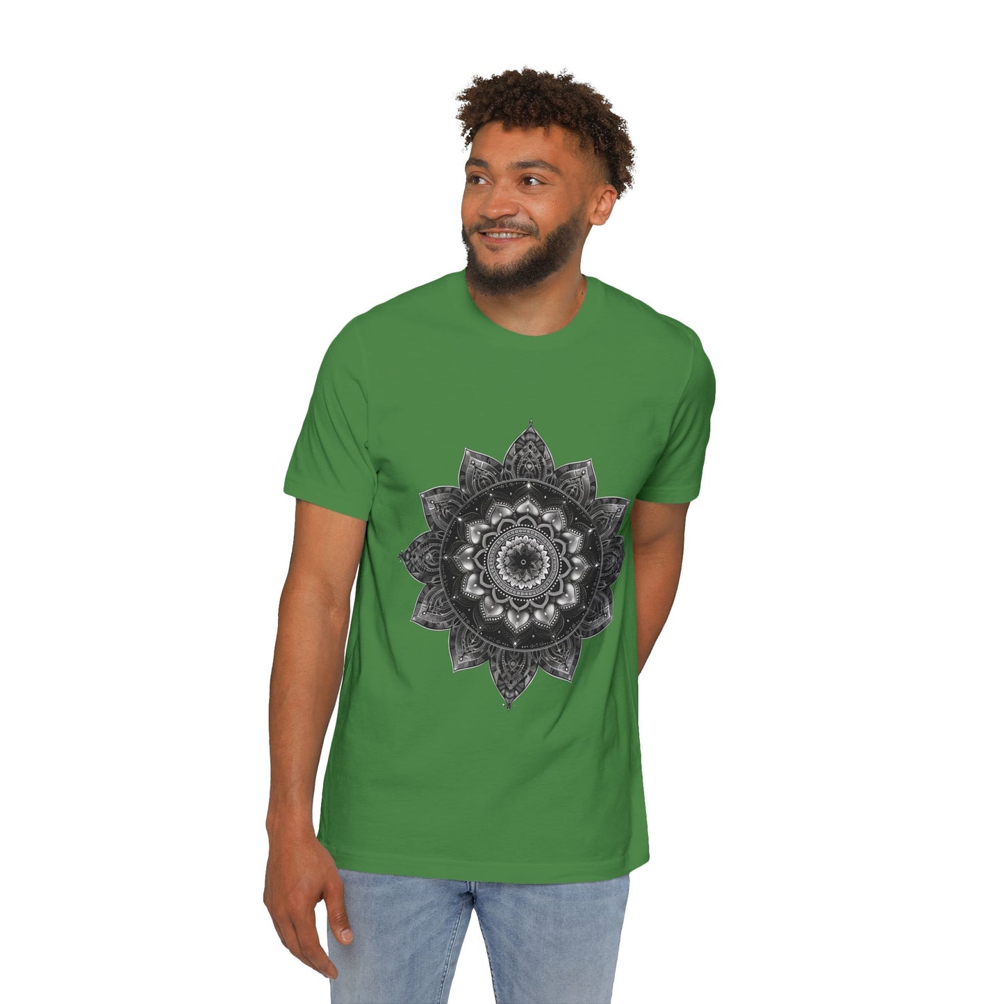 Sacred Geometry Mandala T-Shirt | Spiritual Design