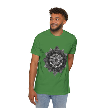 Sacred Geometry Mandala T-Shirt | Spiritual Design