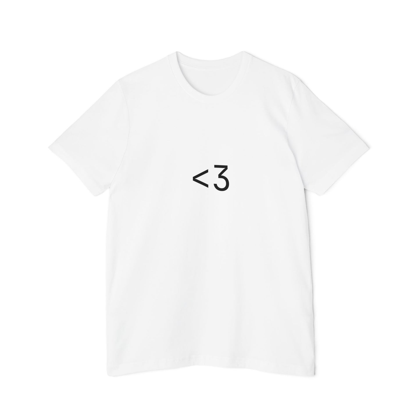 HTML Heart T-Shirt | Funny Web Developer Love Pattern 2024 | Frontend Coder Romance Gift | Usha Creations