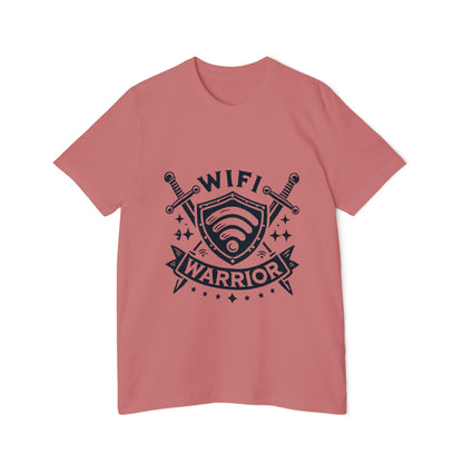 WiFi Warrior Tech-Themed T-Shirt