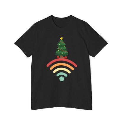 Christmas WiFi T-Shirt | Holiday Connection Gift 2024 | Family Video Call Present | Usha Creations