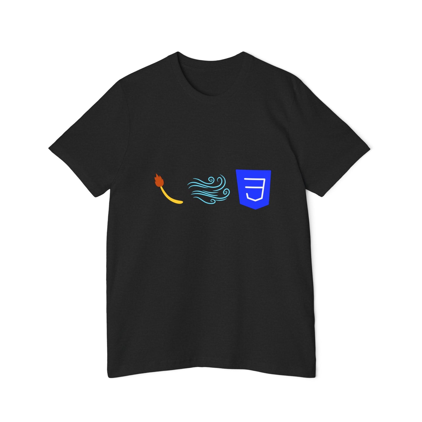 Tailwind CSS: Style in the Breeze | Frontend Developer T-Shirt | UI/UX Engineer Apparel | Usha Creations