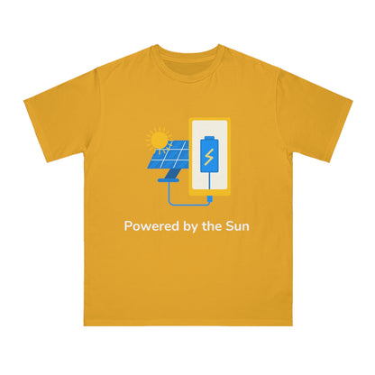 Solar Powered Phone Tee | Eco Tech Energy Shirt | Usha Creations