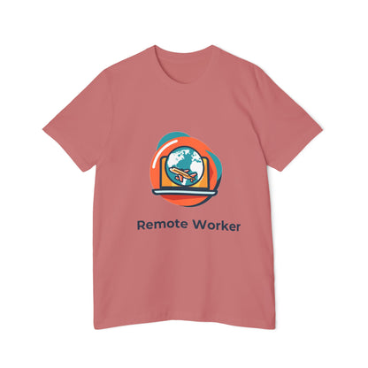 Remote Worker Tech-Themed T-Shirt