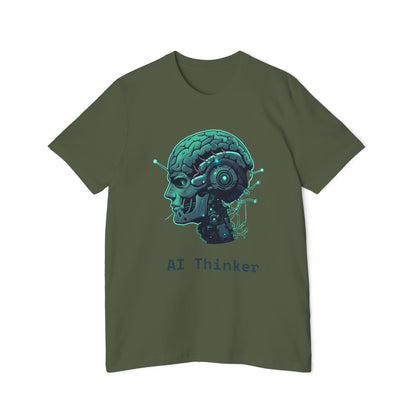 AI Thinker Tech-Themed T-Shirt